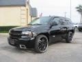 2008 Black Chevrolet TrailBlazer SS  photo #3