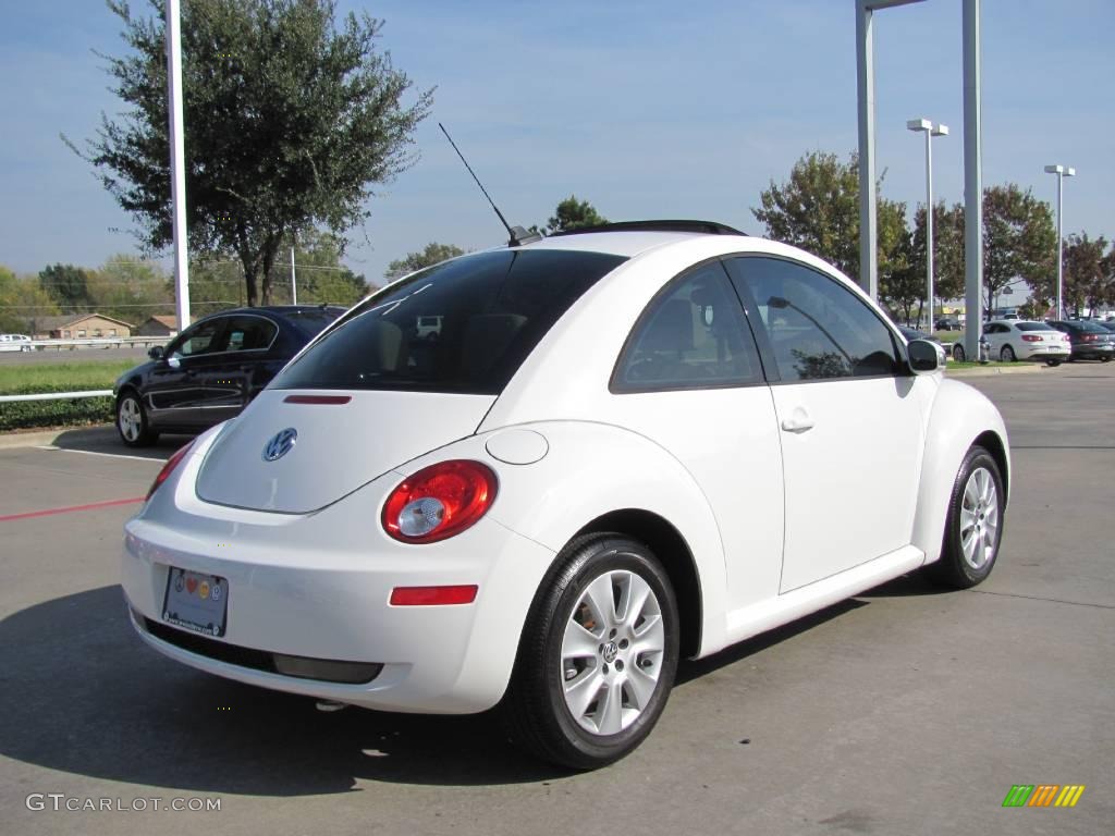 2009 New Beetle 2.5 Coupe - Candy White / Cream photo #5