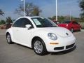 2009 Candy White Volkswagen New Beetle 2.5 Coupe  photo #7