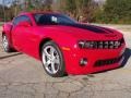 2010 Victory Red Chevrolet Camaro SS Coupe  photo #7