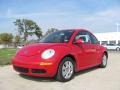 2009 Salsa Red Volkswagen New Beetle 2.5 Coupe  photo #1