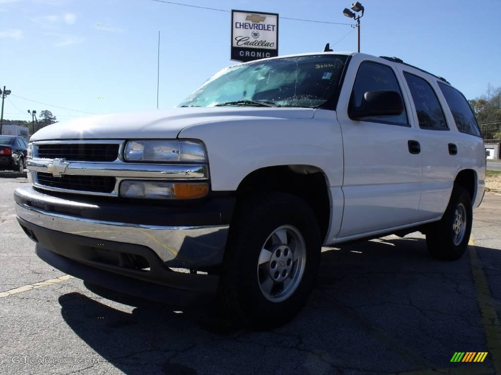2006 Tahoe LT - Summit White / Gray/Dark Charcoal photo #1