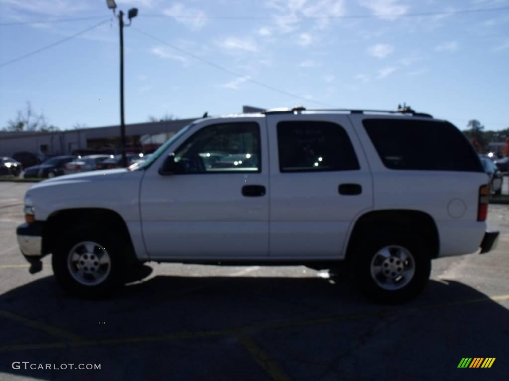 2006 Tahoe LT - Summit White / Gray/Dark Charcoal photo #2