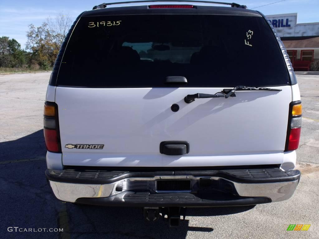 2006 Tahoe LT - Summit White / Gray/Dark Charcoal photo #4