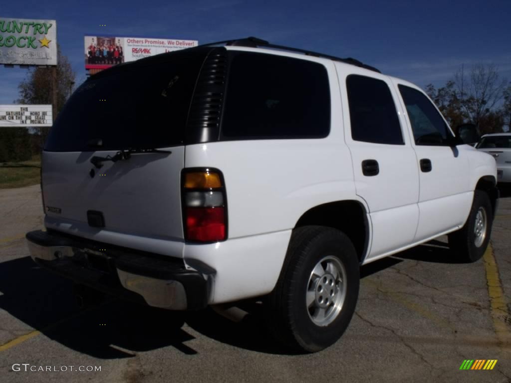 2006 Tahoe LT - Summit White / Gray/Dark Charcoal photo #5