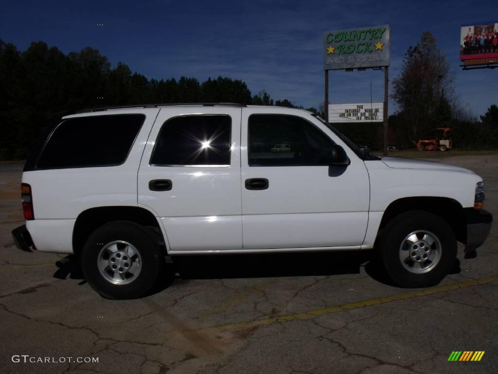 2006 Tahoe LT - Summit White / Gray/Dark Charcoal photo #6