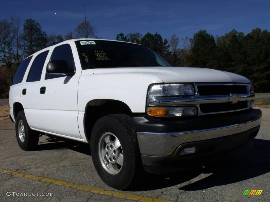 2006 Tahoe LT - Summit White / Gray/Dark Charcoal photo #7