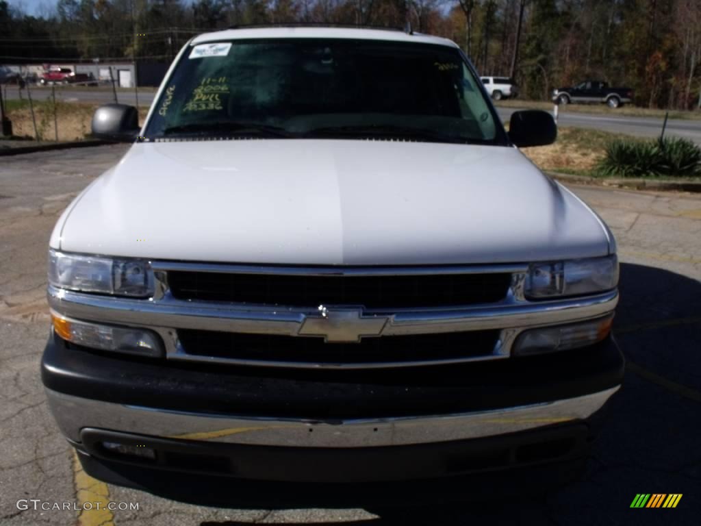 2006 Tahoe LT - Summit White / Gray/Dark Charcoal photo #8