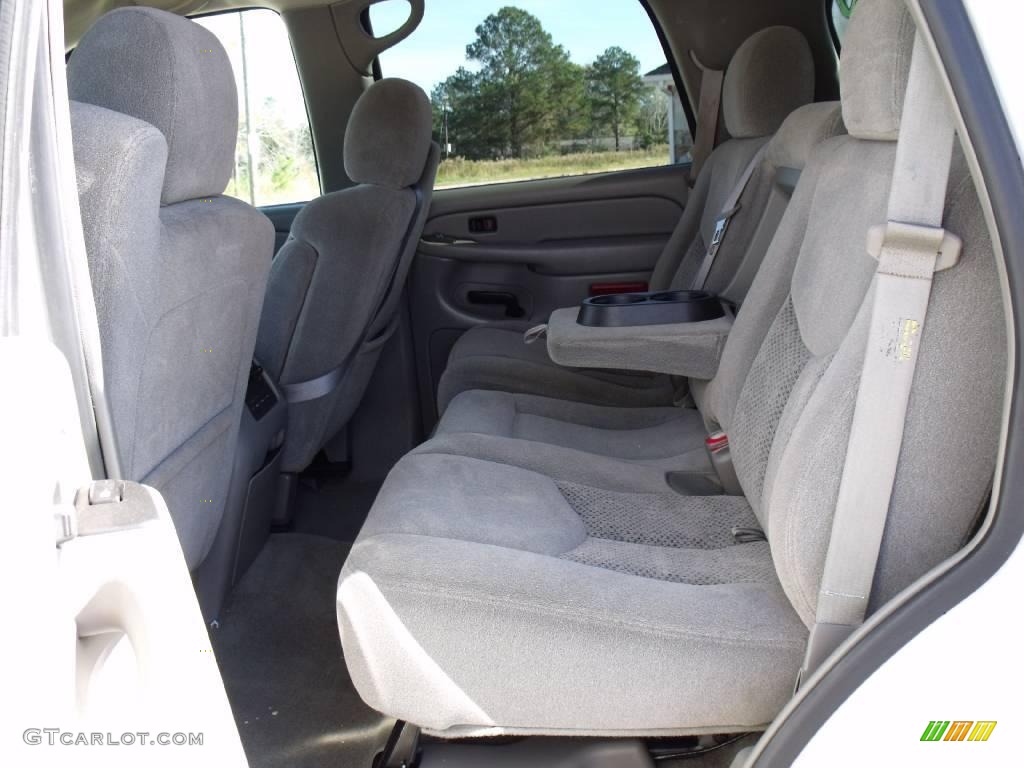 2006 Tahoe LT - Summit White / Gray/Dark Charcoal photo #11