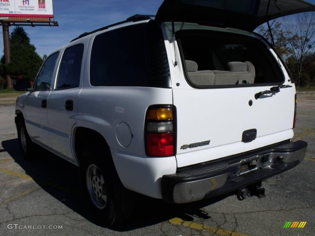 2006 Tahoe LT - Summit White / Gray/Dark Charcoal photo #12