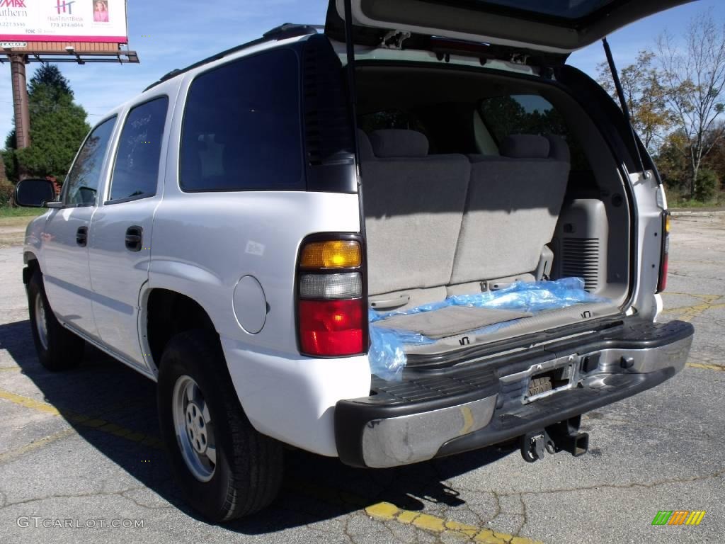 2006 Tahoe LT - Summit White / Gray/Dark Charcoal photo #13