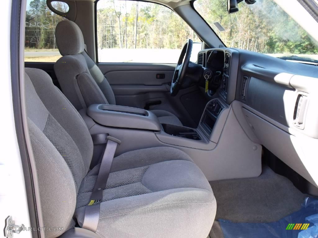 2006 Tahoe LT - Summit White / Gray/Dark Charcoal photo #15