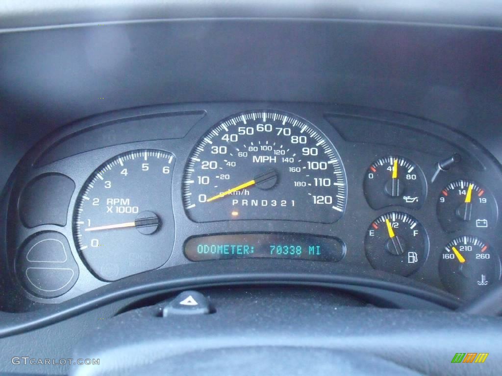 2006 Tahoe LT - Summit White / Gray/Dark Charcoal photo #17