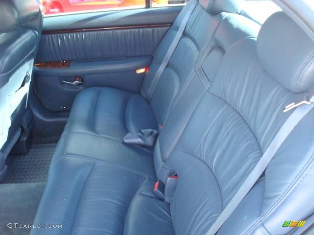 1998 Park Avenue Ultra Supercharged - Bright White / Medium Blue photo #9