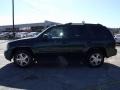 2005 Emerald Jewel Green Metallic Chevrolet TrailBlazer LT  photo #2