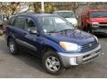 2002 Spectra Blue Mica Toyota RAV4   photo #3