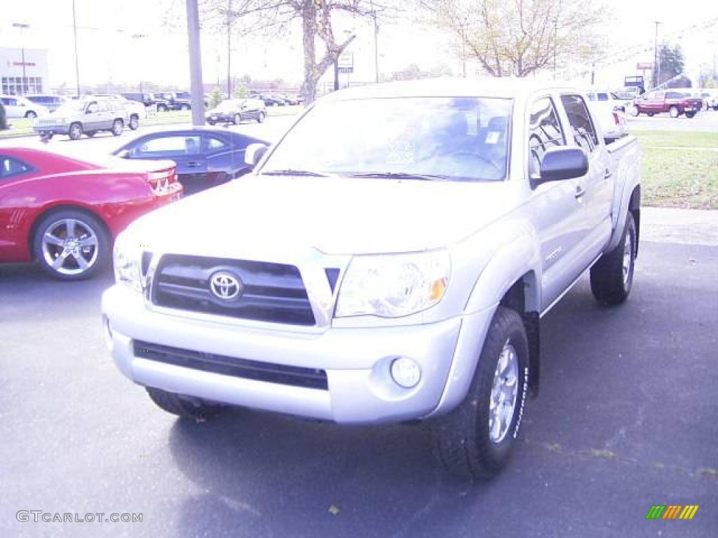 Silver Streak Mica Toyota Tacoma