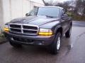 2002 Graphite Metallic Dodge Dakota SXT Regular Cab 4x4  photo #5