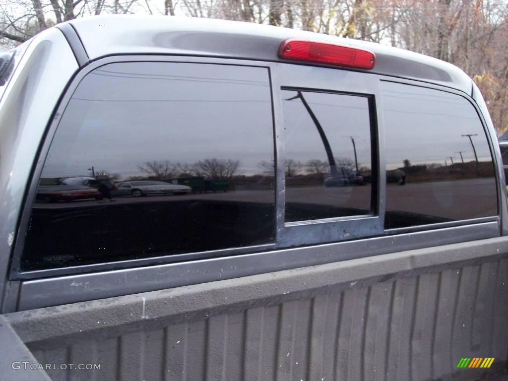 2002 Dakota SXT Regular Cab 4x4 - Graphite Metallic / Dark Slate Gray photo #24