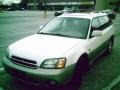 2001 White Frost Pearl Subaru Outback L.L.Bean Edition Wagon  photo #1