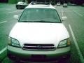 2001 White Frost Pearl Subaru Outback L.L.Bean Edition Wagon  photo #2