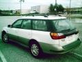 2001 White Frost Pearl Subaru Outback L.L.Bean Edition Wagon  photo #5