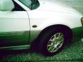 2001 White Frost Pearl Subaru Outback L.L.Bean Edition Wagon  photo #7