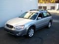 2007 Brilliant Silver Metallic Subaru Outback 2.5i Limited Wagon  photo #3