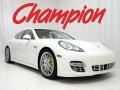 Carrara White - Panamera Turbo Photo No. 1