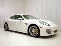 Carrara White - Panamera Turbo Photo No. 2