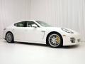 Carrara White - Panamera Turbo Photo No. 4