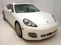 Carrara White - Panamera Turbo Photo No. 11