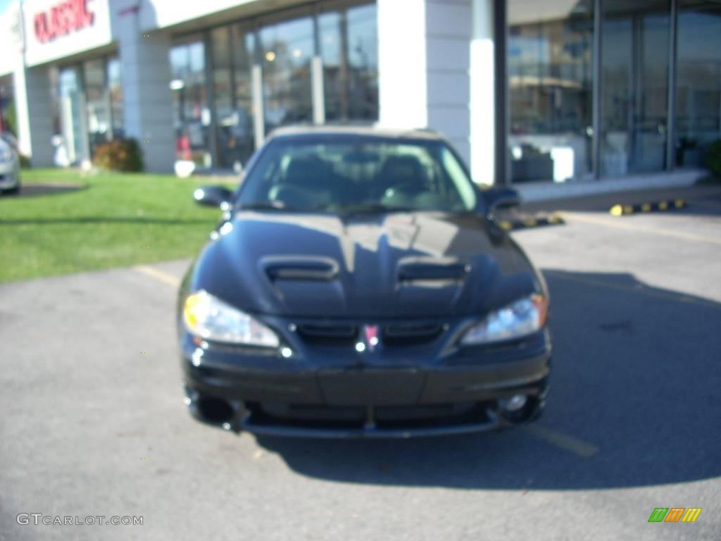 2003 Grand Am GT Coupe - Black / Dark Pewter photo #3