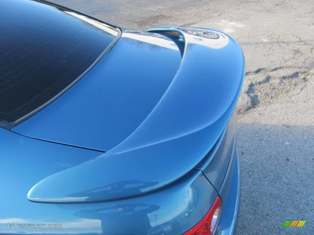 2004 GTO Coupe - Barbados Blue Metallic / Black photo #5