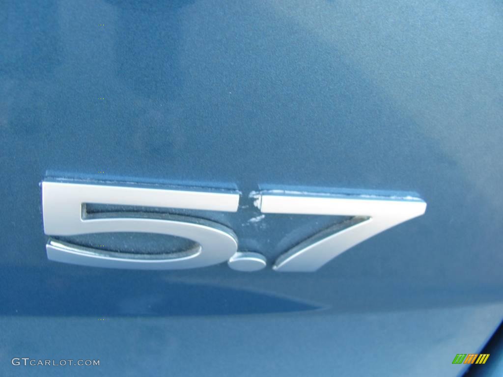 2004 GTO Coupe - Barbados Blue Metallic / Black photo #7