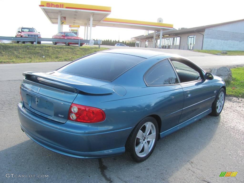 2004 GTO Coupe - Barbados Blue Metallic / Black photo #8