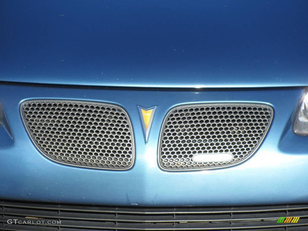 2004 GTO Coupe - Barbados Blue Metallic / Black photo #13