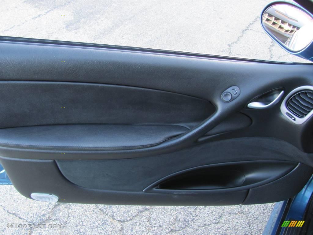 2004 GTO Coupe - Barbados Blue Metallic / Black photo #17