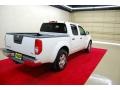 2008 Avalanche White Nissan Frontier SE Crew Cab  photo #6