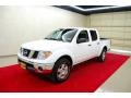 Avalanche White - Frontier SE Crew Cab Photo No. 3