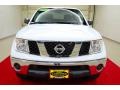 Avalanche White - Frontier SE Crew Cab Photo No. 13