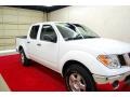Avalanche White - Frontier SE Crew Cab Photo No. 14