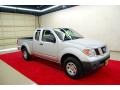 2008 Radiant Silver Nissan Frontier XE King Cab  photo #1