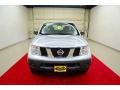 2008 Radiant Silver Nissan Frontier XE King Cab  photo #2