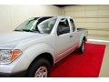 2008 Radiant Silver Nissan Frontier XE King Cab  photo #12