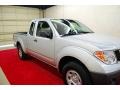 2008 Radiant Silver Nissan Frontier XE King Cab  photo #14