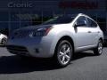 2010 Silver Ice Nissan Rogue SL  photo #1