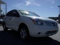 2010 Phantom White Nissan Rogue S 360 Value Package  photo #7
