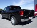 Galaxy Black - Titan SE Crew Cab Photo No. 3