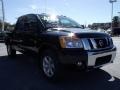 Galaxy Black - Titan SE Crew Cab Photo No. 7